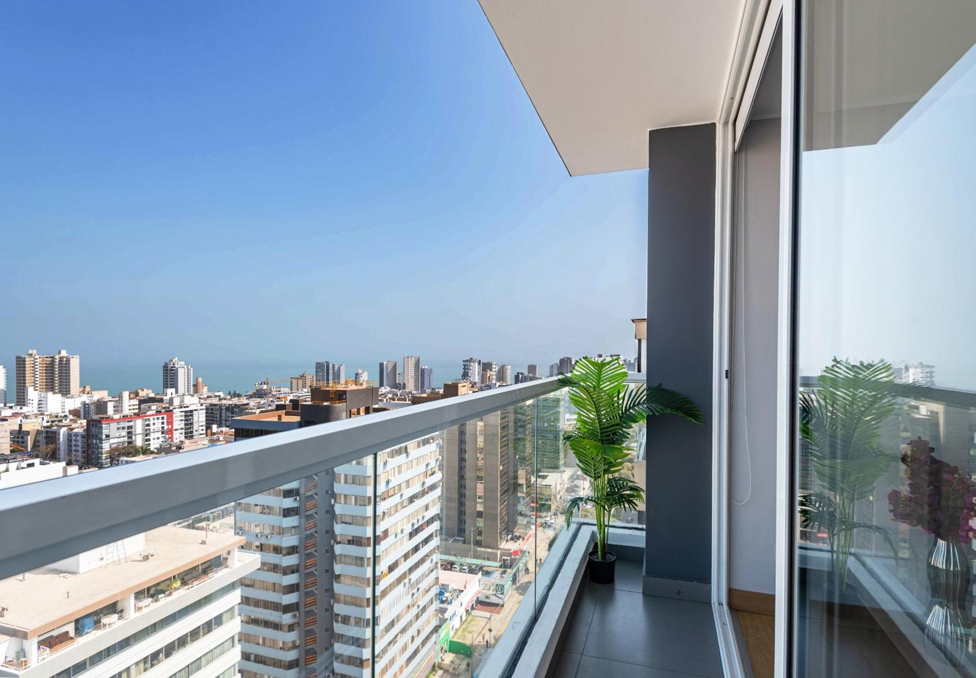 Skyliving Towers Apartments - Peru Lima Exterior foto